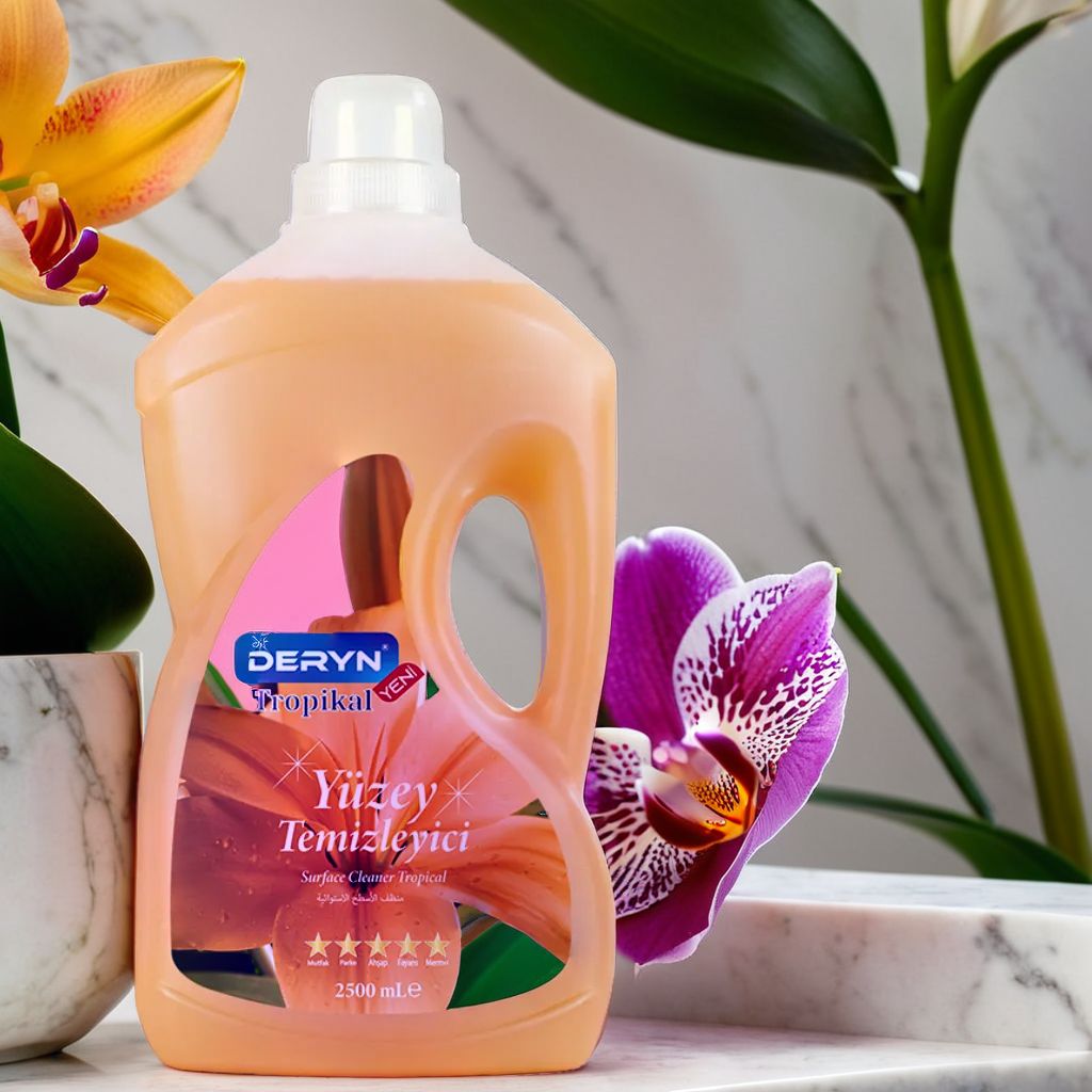 Lavanta Kokulu Yüzey Temizleyici - Rahatlatıcı Temizlik